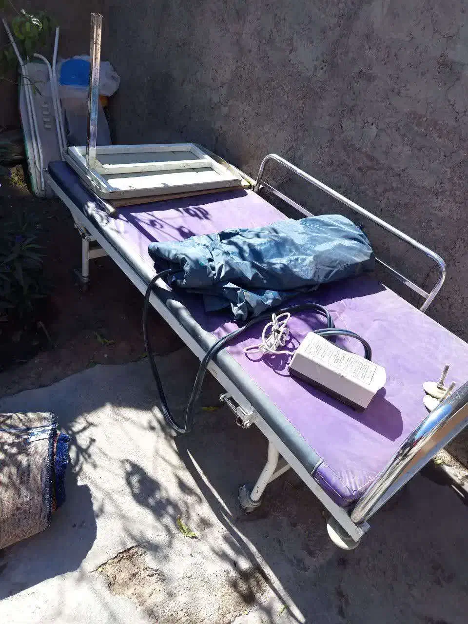 تخت بیمارستانی با تشک مواج|آرایشی، بهداشتی، درمانی|جعفرآباد, |دیوار