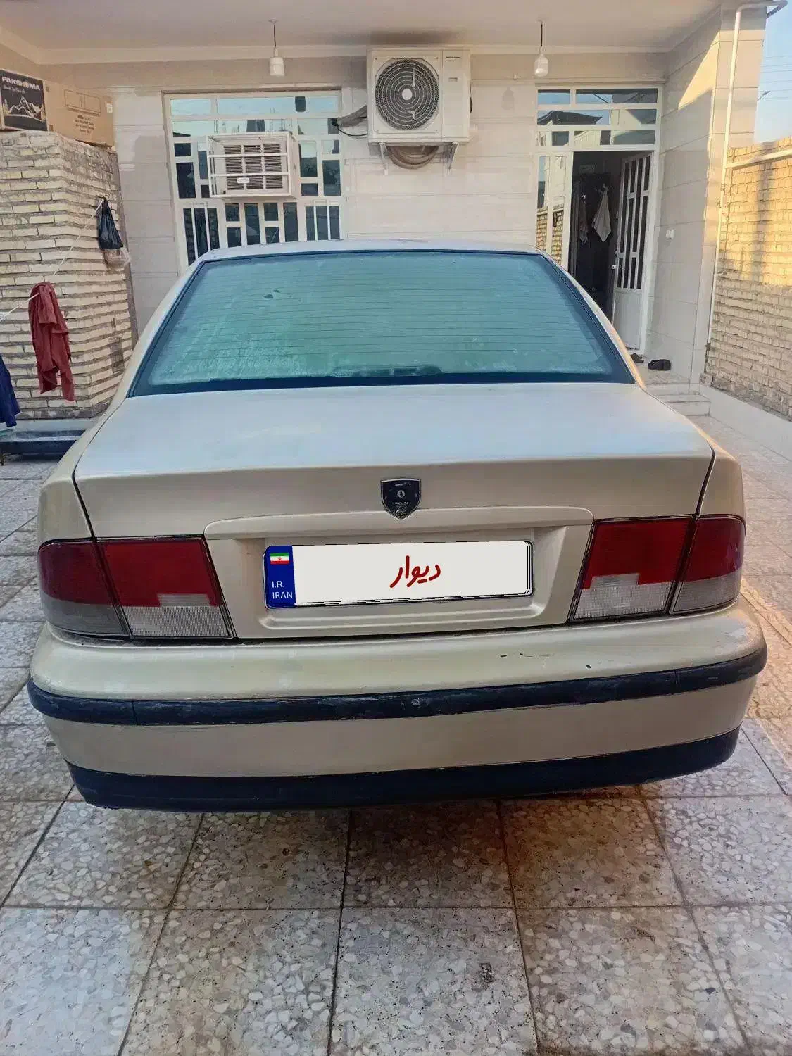 فروش سمندبژ مدل ۸۲ تمیز|خودرو سواری و وانت|مسجد سلیمان, |دیوار