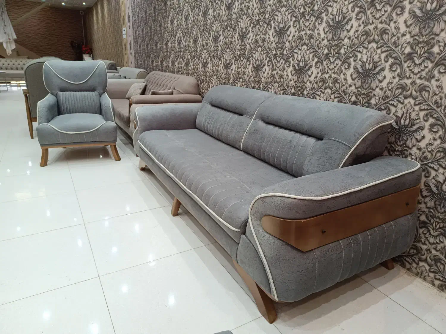 تختشو هشتنفره مبلتهران فرهنگیان|مبلمان خانگی و میز عسلی|همدان, |دیوار