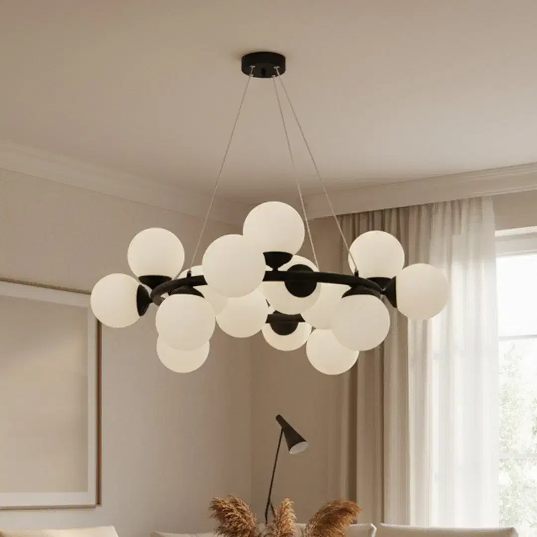 جشنواره حراج لوسترهای مولکولی تخفیف بلک فرایدی|لوستر و چراغ آویز|تبریز, |دیوار