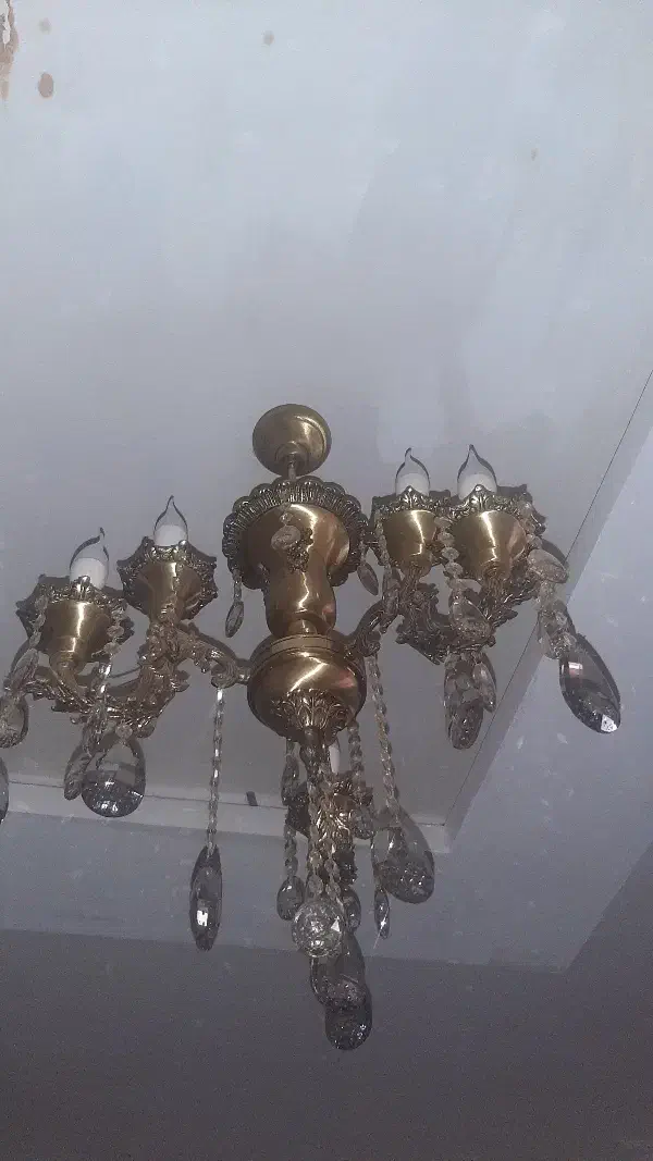 لوستر برنز|لوستر و چراغ آویز|چابهار, |دیوار