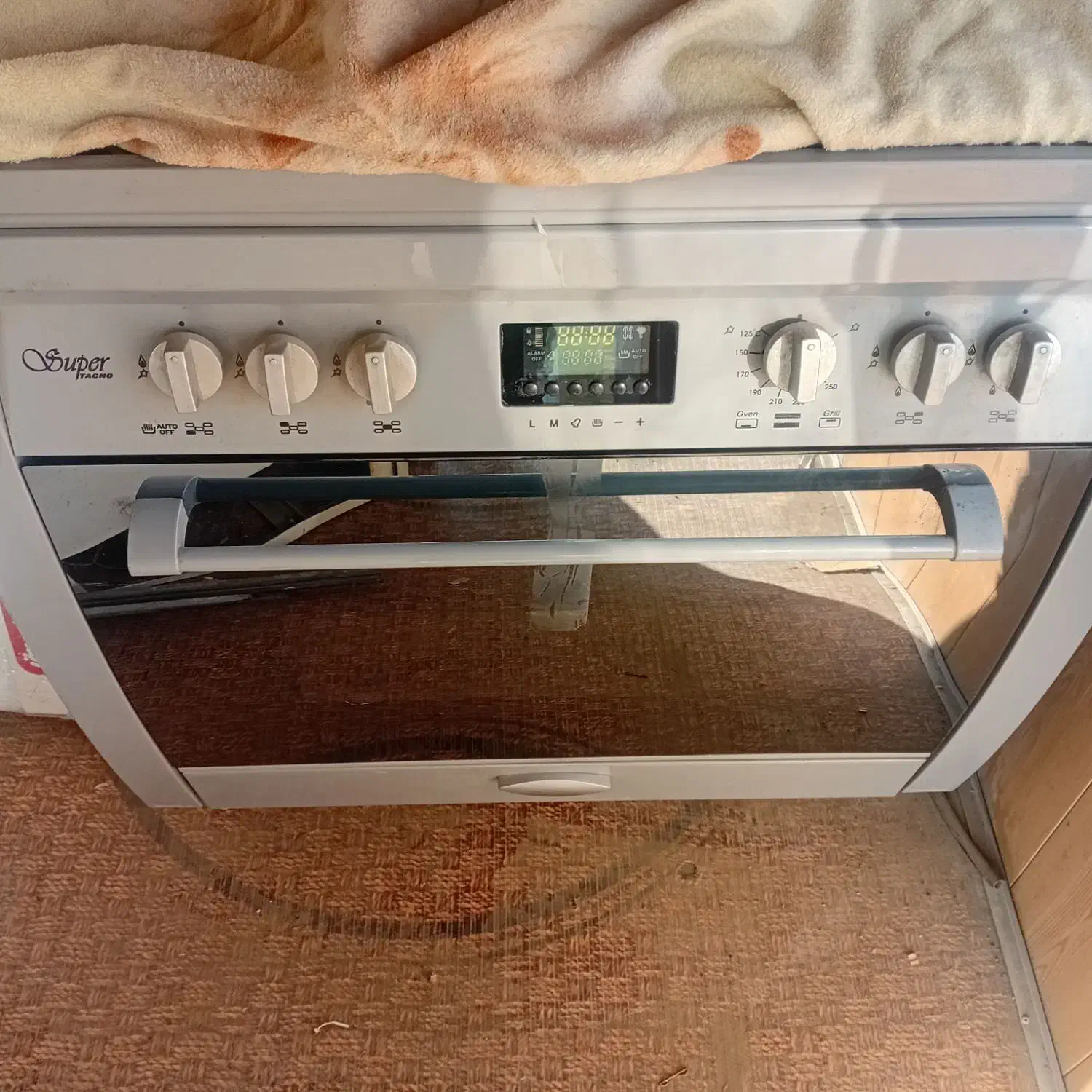 گاز فر|اجاق گاز و لوازم برقی پختوپز|قدس, شهرقدس|دیوار