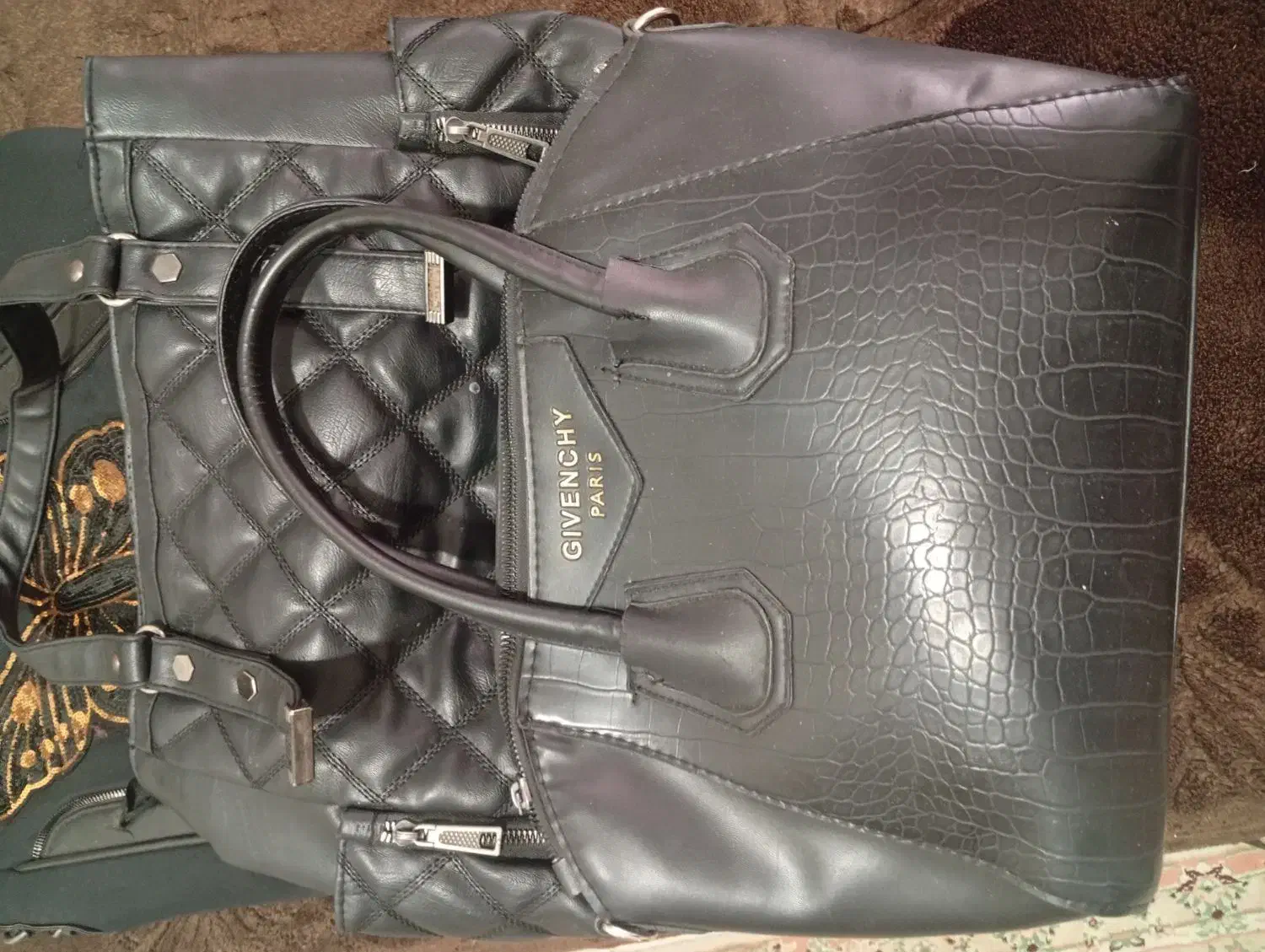 کیف زنانه|کیف، کفش، کمربند|پرند, فاز ۳|دیوار