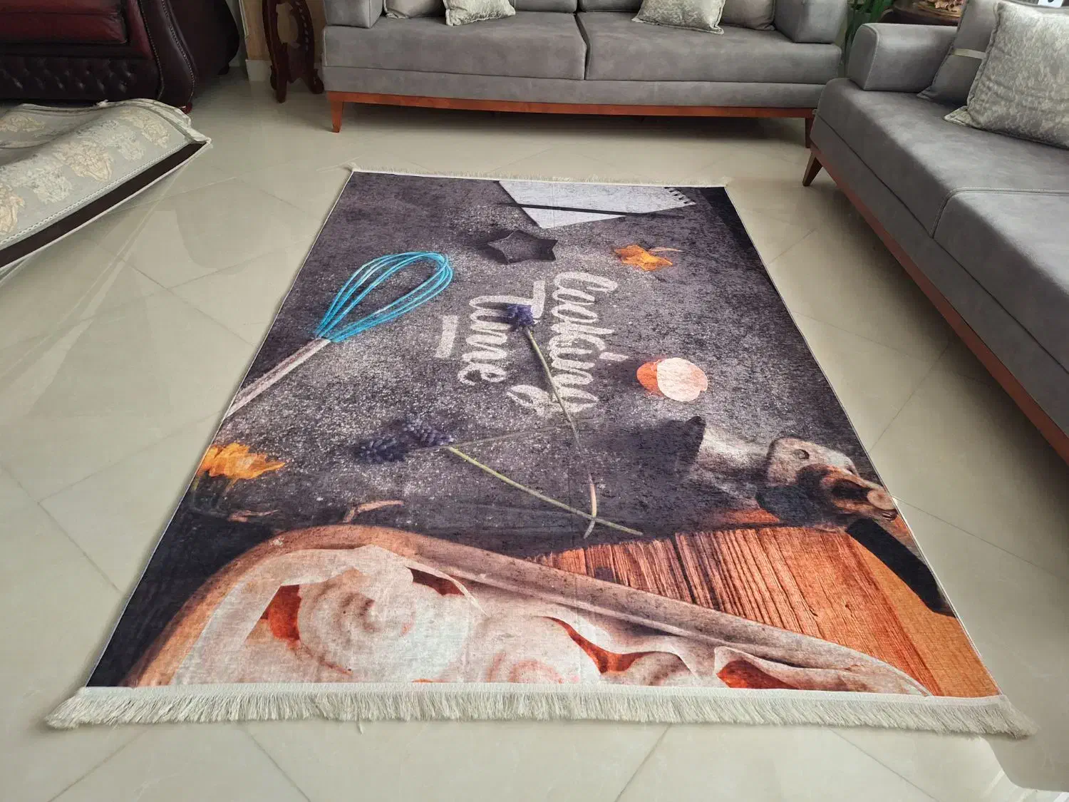 فرشینه طرح آشپزخانه|فرش|اراک, |دیوار