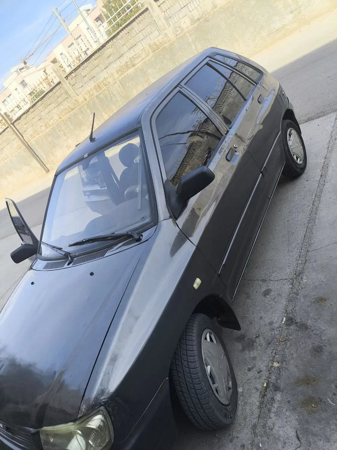 فروش پراید۱۱۱|خودرو سواری و وانت|صدرا-فارس, فاز ۱|دیوار