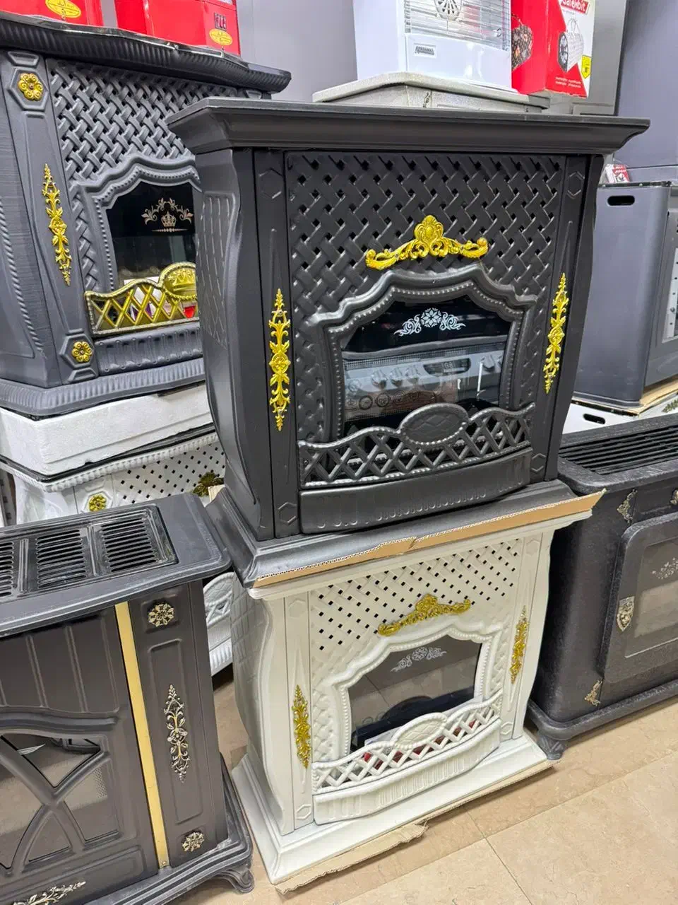 بخاری گازی جنرال مدل حصیری 36 هزار و 24 هزار|بخاری، هیتر، شومینه|مشکین‌دشت, |دیوار