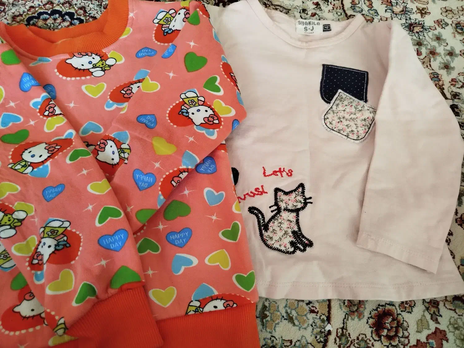 لباس دخترانه|کفش و لباس بچه|مبارکه, |دیوار