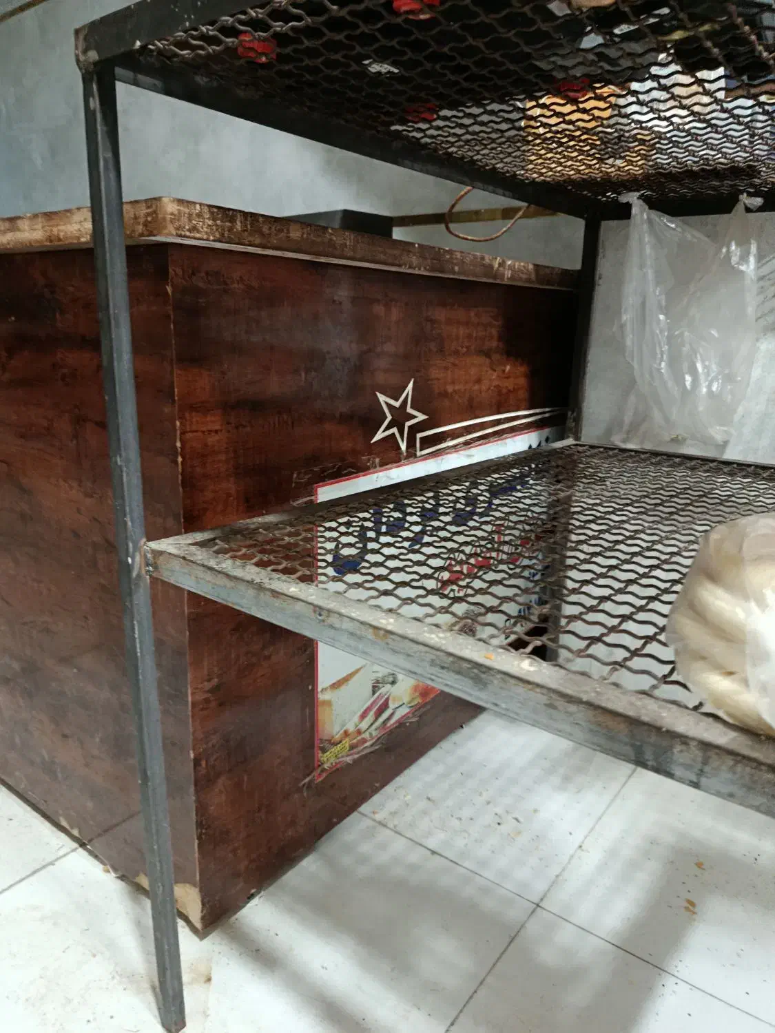 میز سوپرمارکت وغیره|میز تحریر و کامپیوتر|پارسآباد, |دیوار