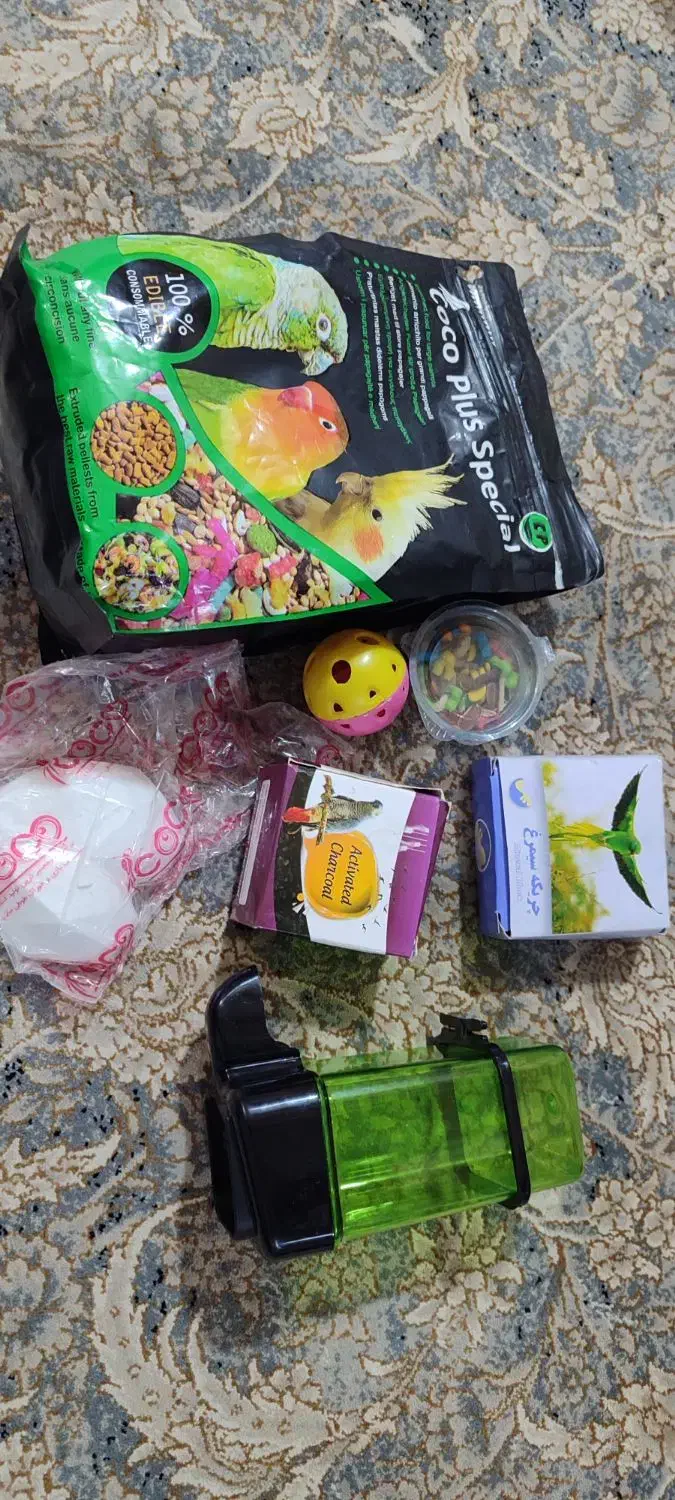 غذا و لوازم پرنده|لوازم جانبی حیوانات|گلستان (تهران), |دیوار