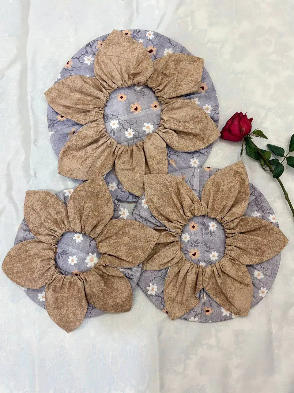 سرویس آشپزخانه کتان‌نخ اعلا|سفره، حوله، دستمال آشپزخانه|مشهد, شیرودی|دیوار