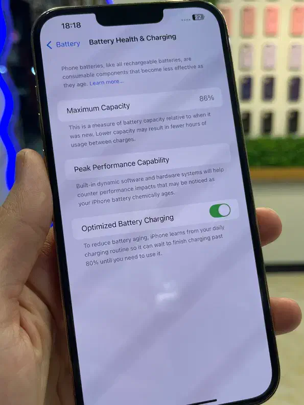 iphone 13Promax Za/a دوسیم کارت ۲۵۶ گیگ|موبایل|یاسوج, |دیوار