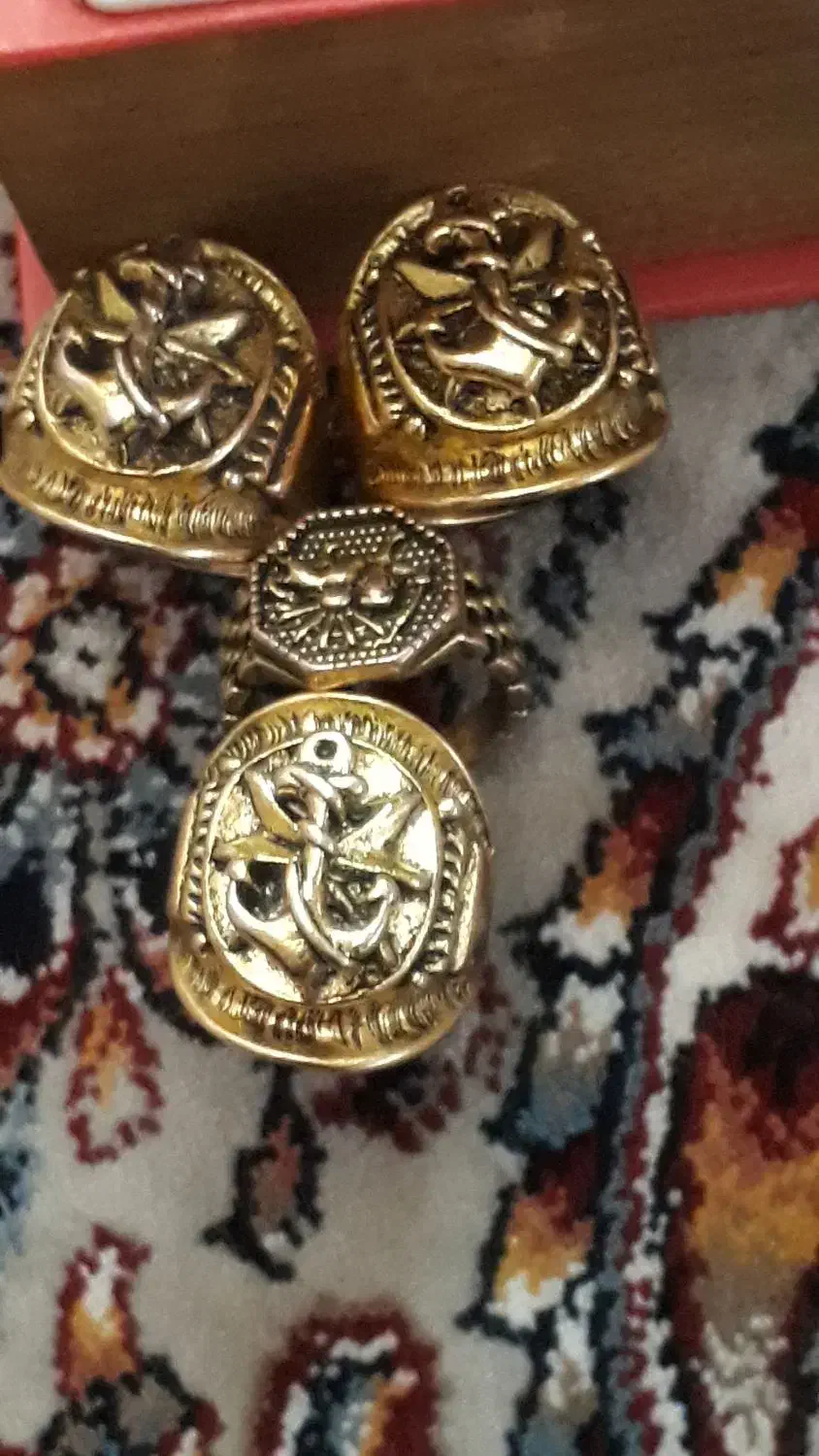 گردبندشیروخورشیدانگشترشیرخورشید|جواهرات|قزوین, |دیوار