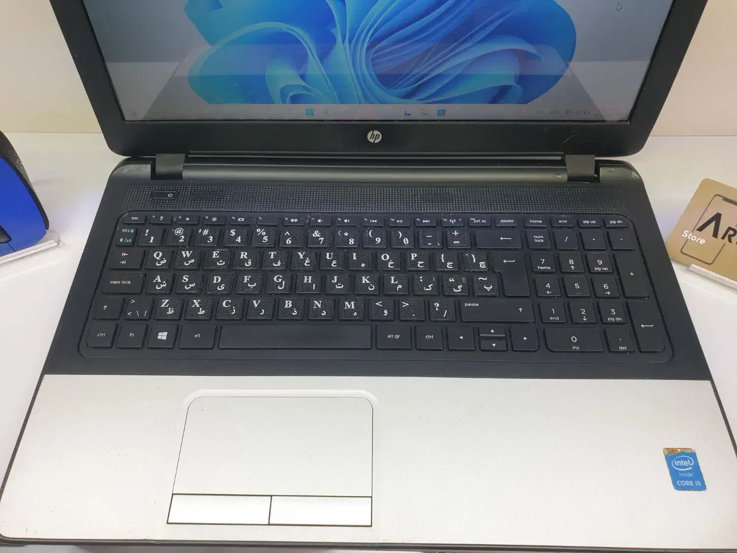 لپتاپ HP پردازنده i5 مناسب روزمره ترید دانشجویی|رایانه همراه|کرج, گوهردشت|دیوار