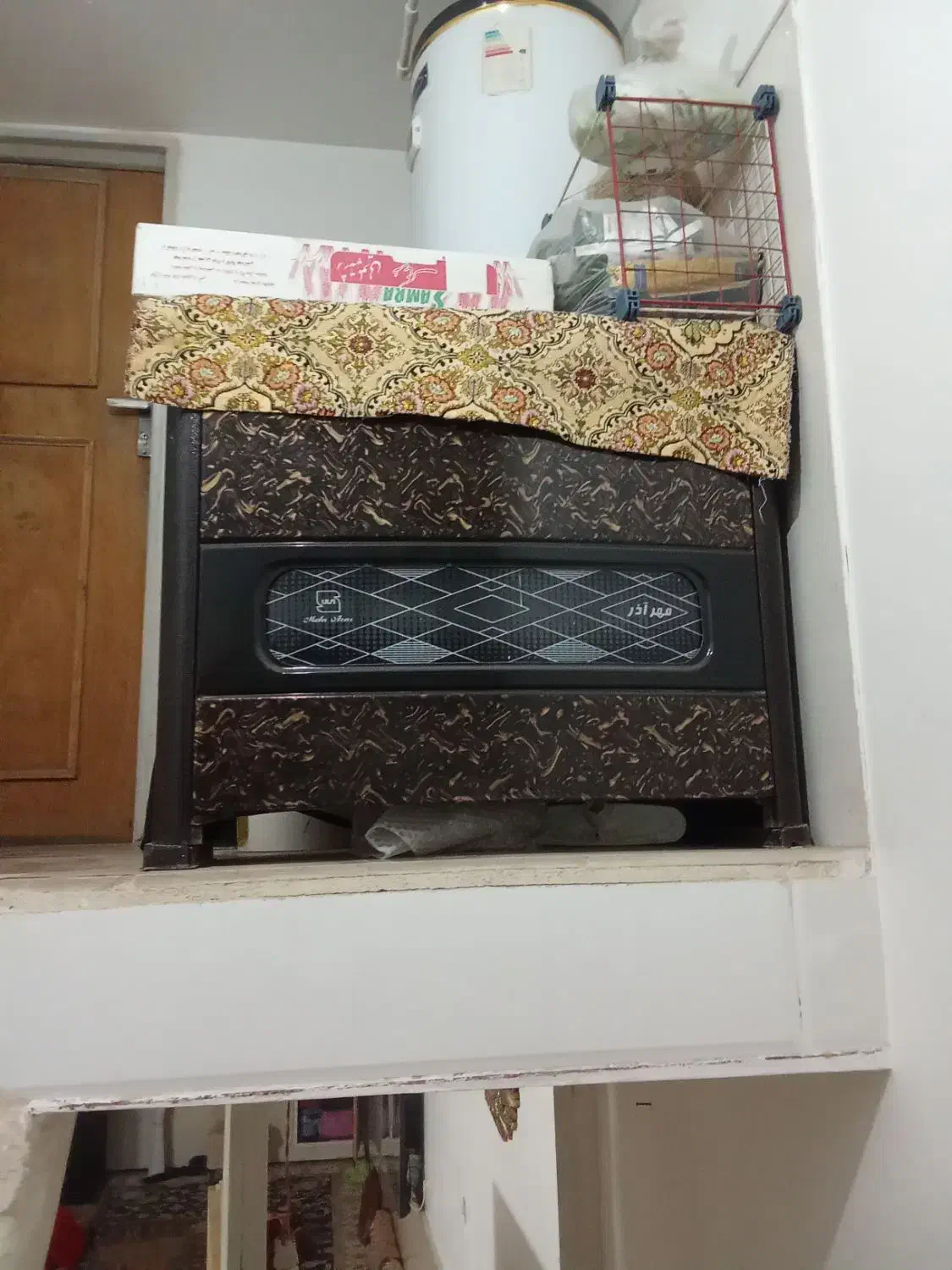 یخچال و بخاری|بخاری، هیتر، شومینه|قم, چهل درخت‎|دیوار