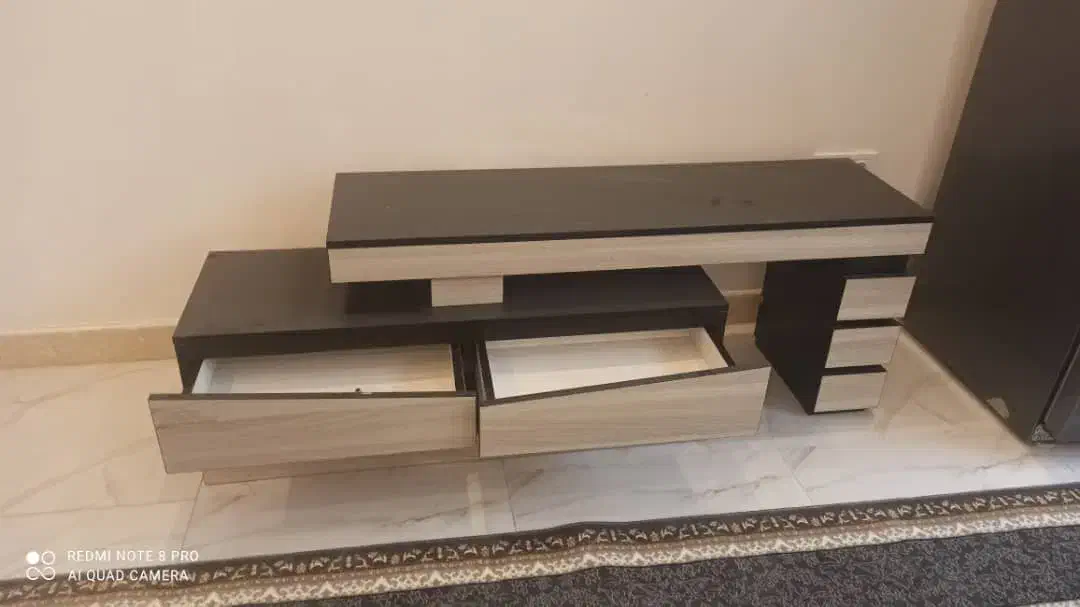 میز تلویزیون دو تیکه تمیز|میز تلویزیون|قرچک, باقرآباد|دیوار