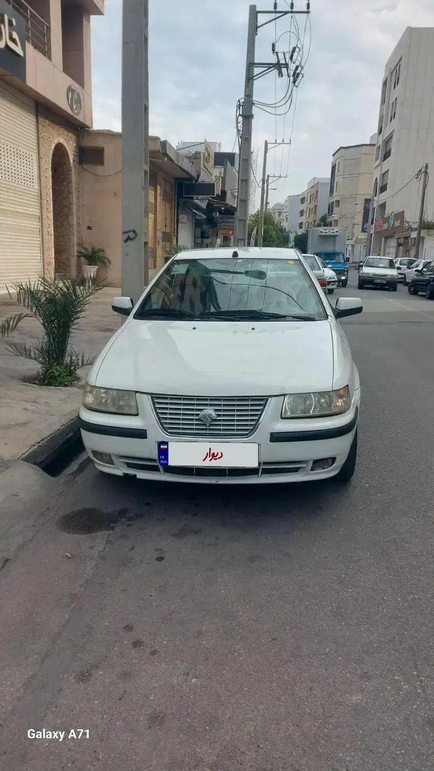 سمند ای اف سون مدل ۹۶|خودرو سواری و وانت|بوشهر, |دیوار