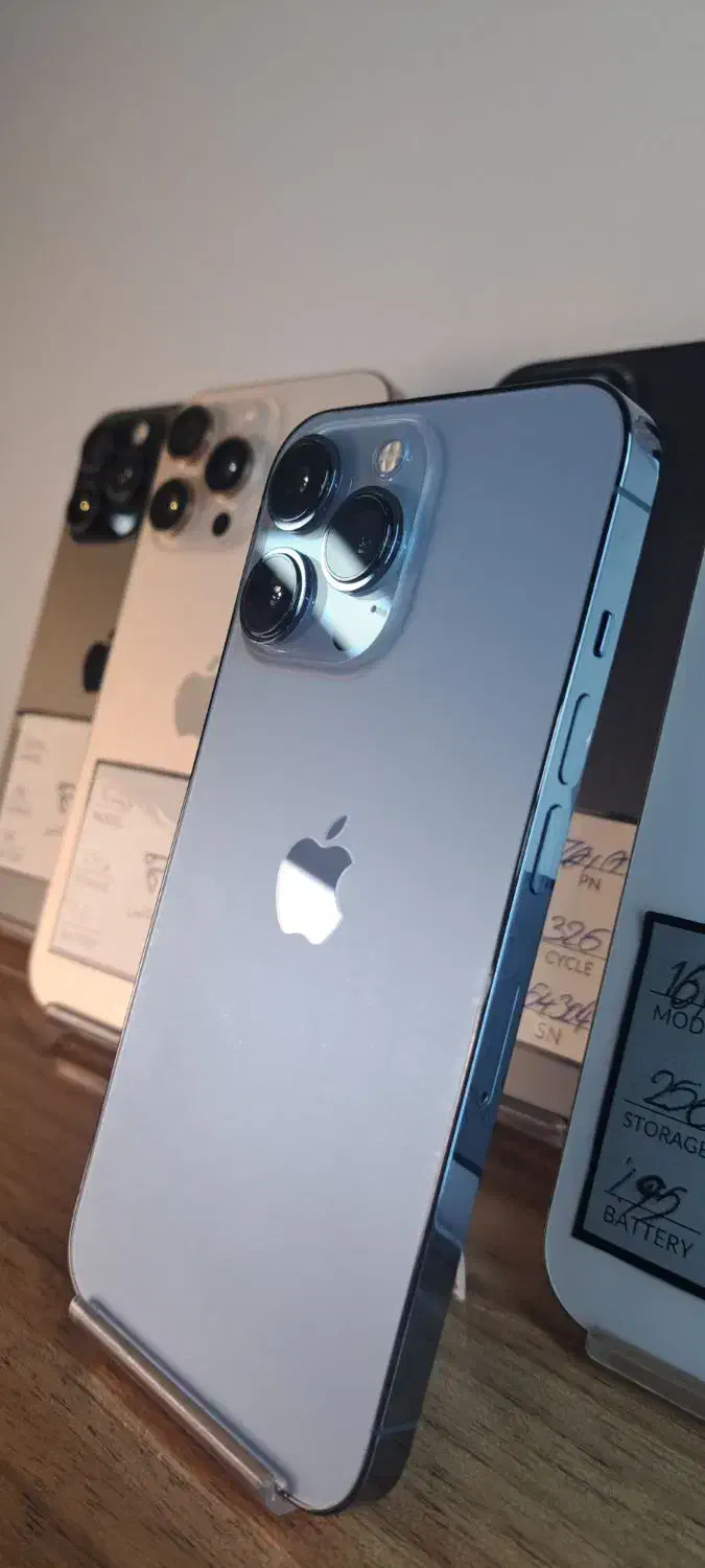 13 pro فوق العاده تمیز و اصلی مهلت تست بدون تعویضی|موبایل|مشهد, رضاشهر|دیوار
