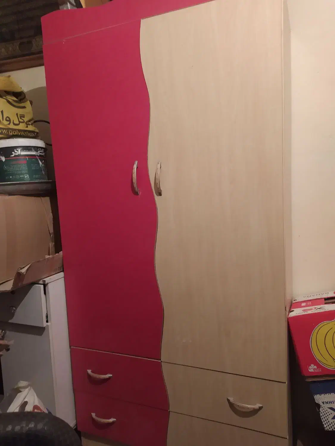 کمد لباس کودک شیک و زیبا|اسباب و اثاث بچه|مشهد, امامیه (شهرک غرب)|دیوار