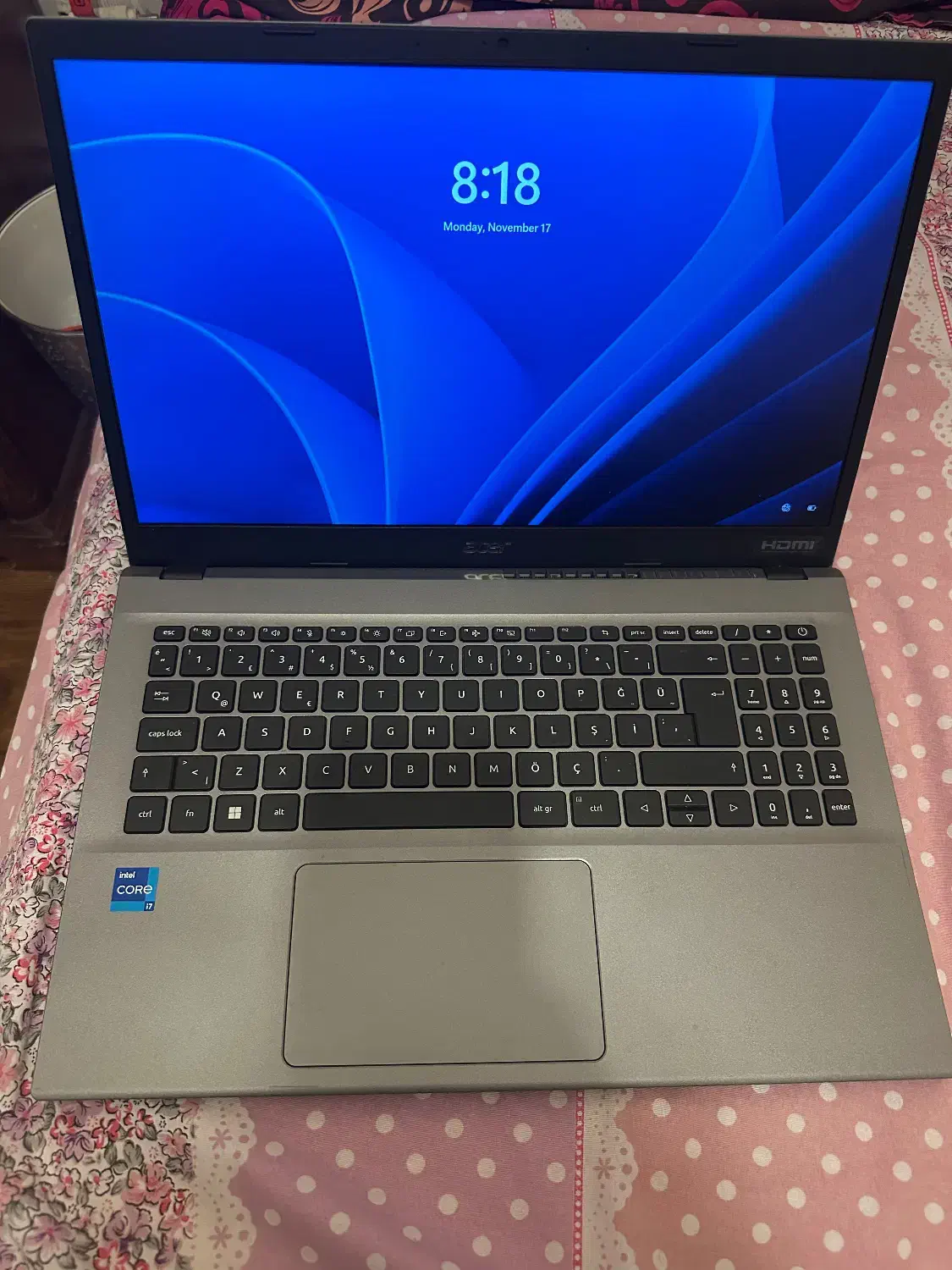 لب تاپ در حد صفر Acer|رایانه همراه|تبریز, |دیوار