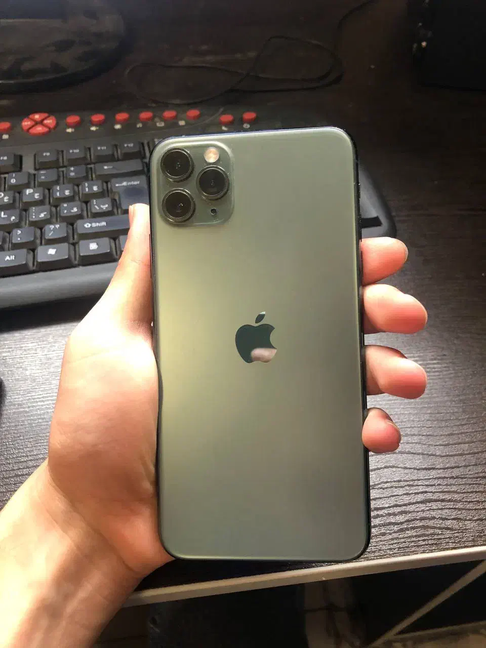 ایفون ۱۱ پرومکس درحد|موبایل|آمل, |دیوار