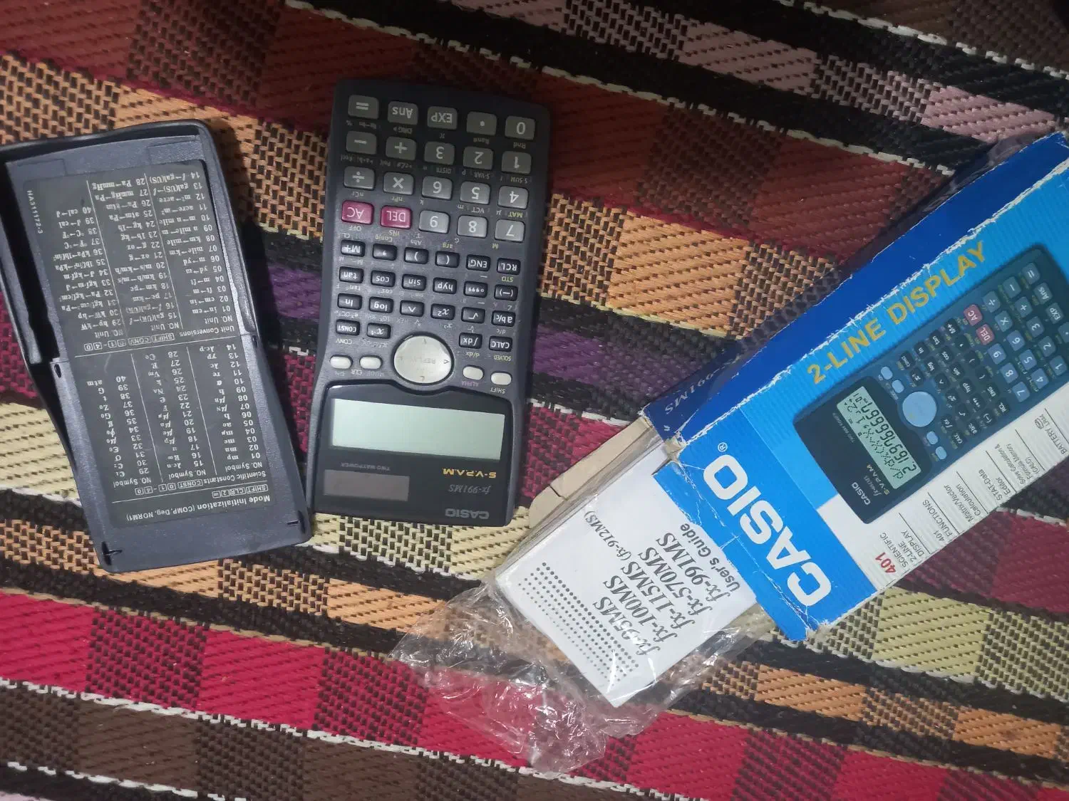 ماشین حساب کاسیو|لوازم التحریر|شادگان, |دیوار