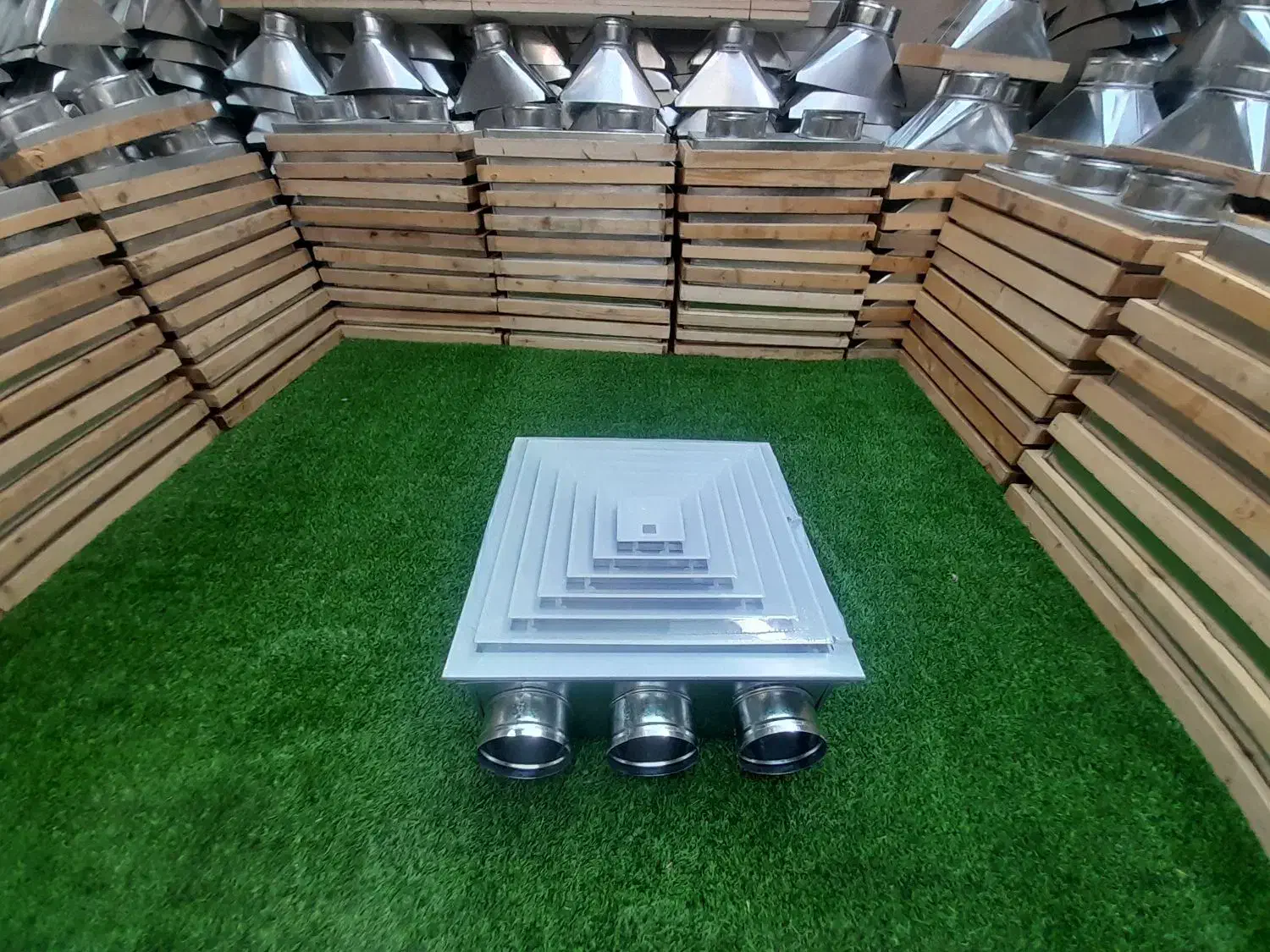 پلنیوم باکس تایلی 58 * 59 با دریچه|کولر گازی و فنکوئل|تهران, شادآباد|دیوار