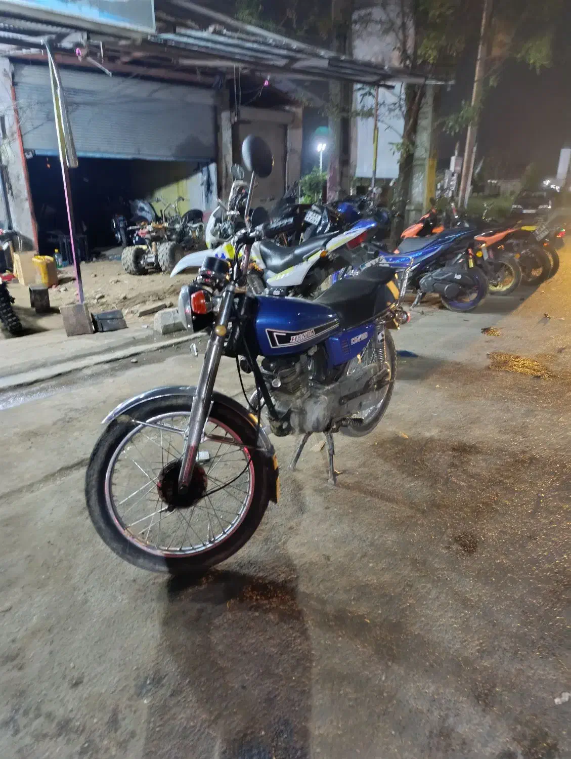 هوندا 150|موتورسیکلت|فومن, |دیوار