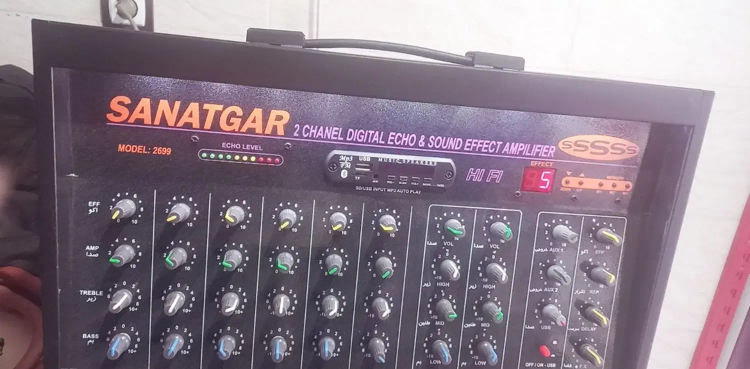 دستگاه دو کیت صنعتگر...|صوتی و تصویری|ایذه, |دیوار