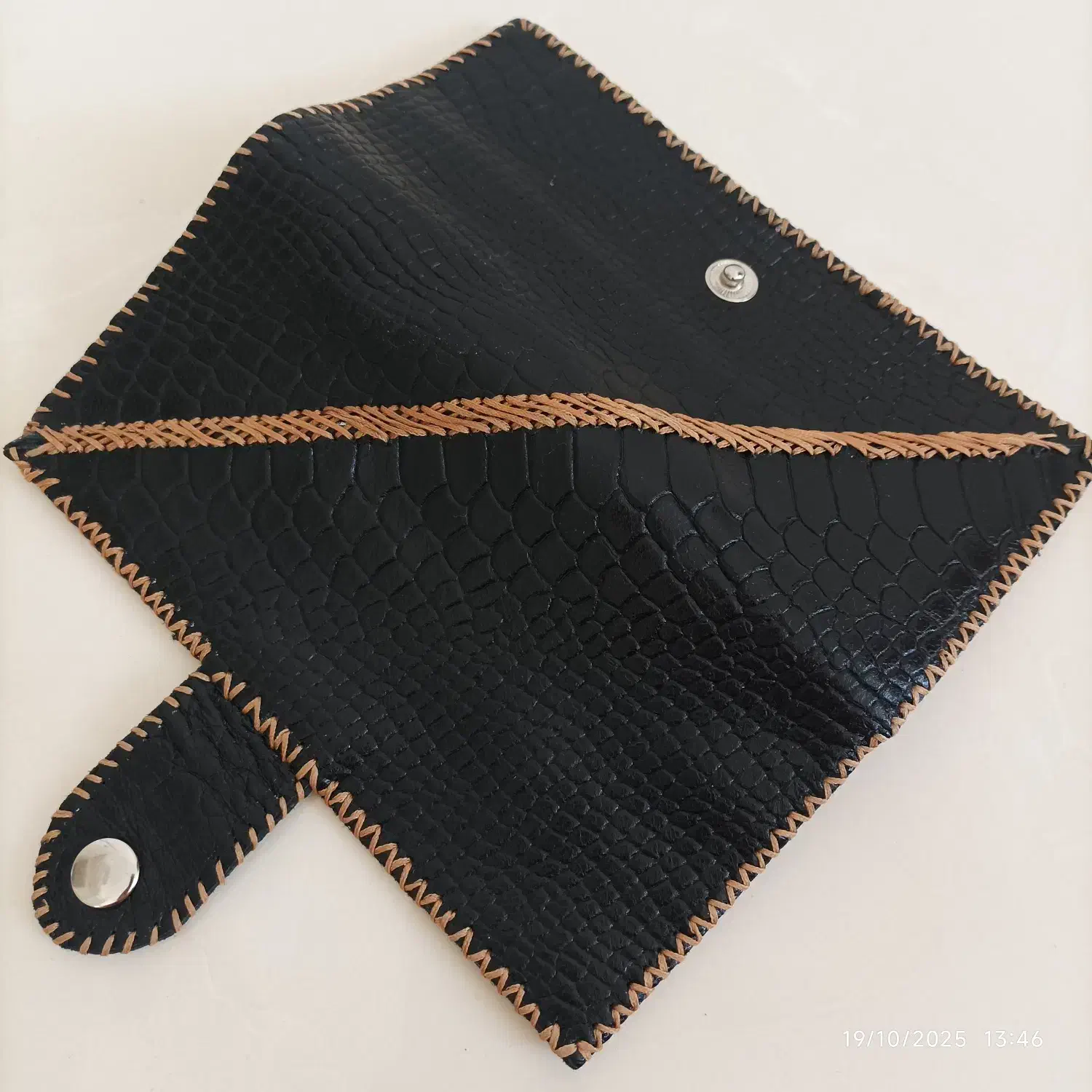 کیف پول چرم دست دوز|کیف، کفش، کمربند|بروجرد, |دیوار