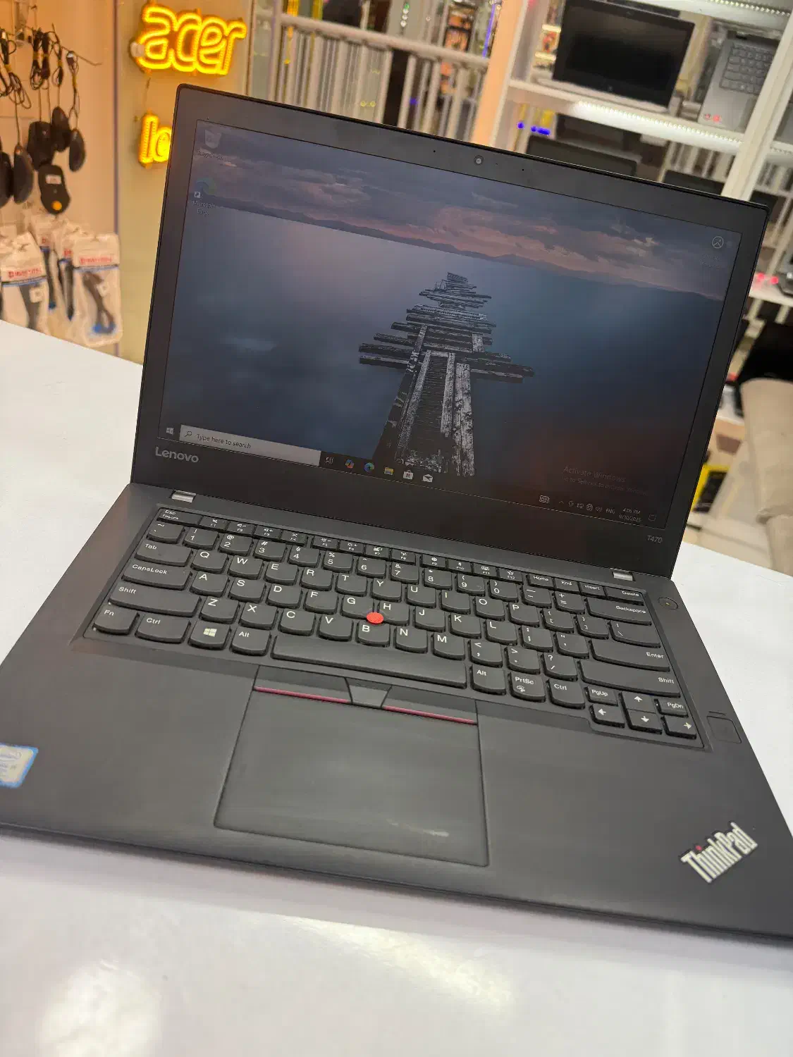لپ تاپ LENOVO T470|رایانه همراه|اردبیل, |دیوار