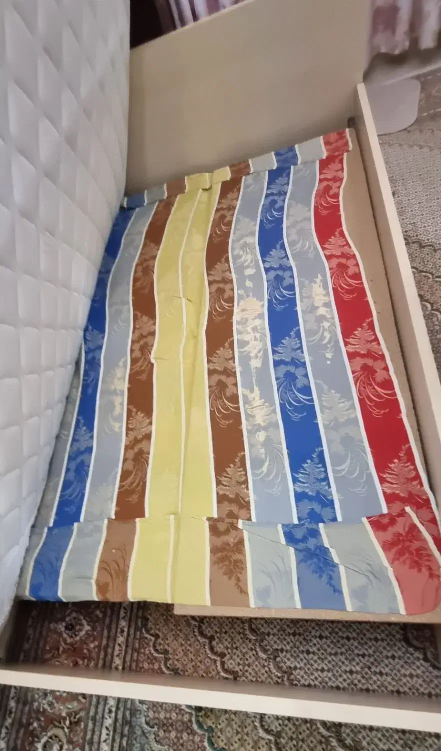 تخت ۱۲۰×۲|تخت و سرویس خواب|پردیس, فاز ۲|دیوار