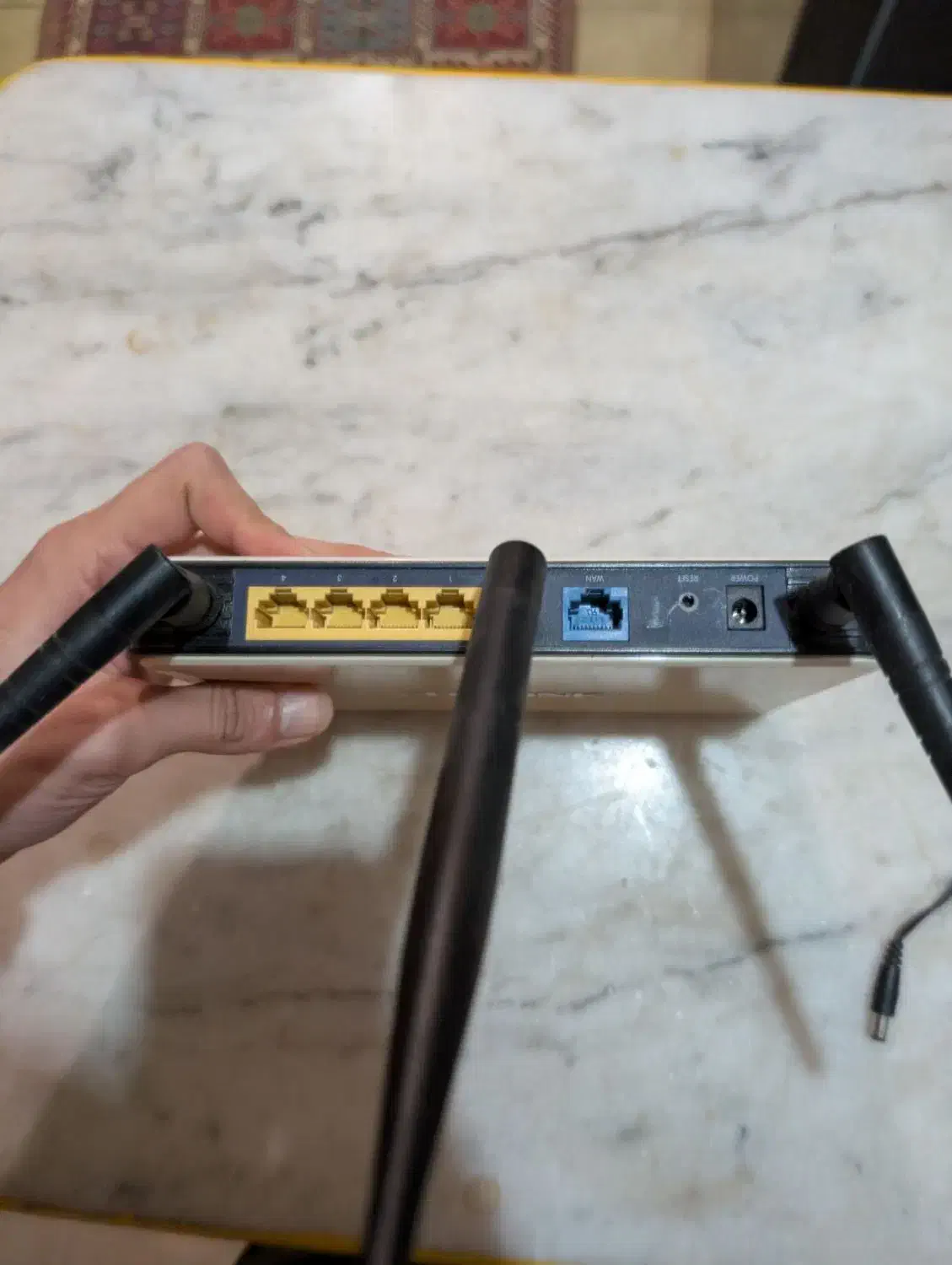 روتر تی پی لینک حرفه ای|مودم و تجهیزات شبکه|رشت, کاکتوس|دیوار