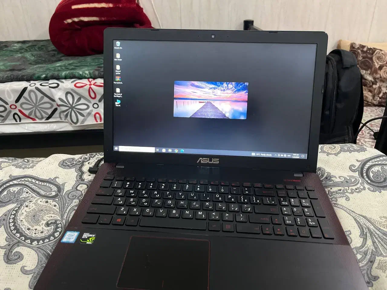 لب تاب Asus k550vx|رایانه همراه|بندرعباس, |دیوار