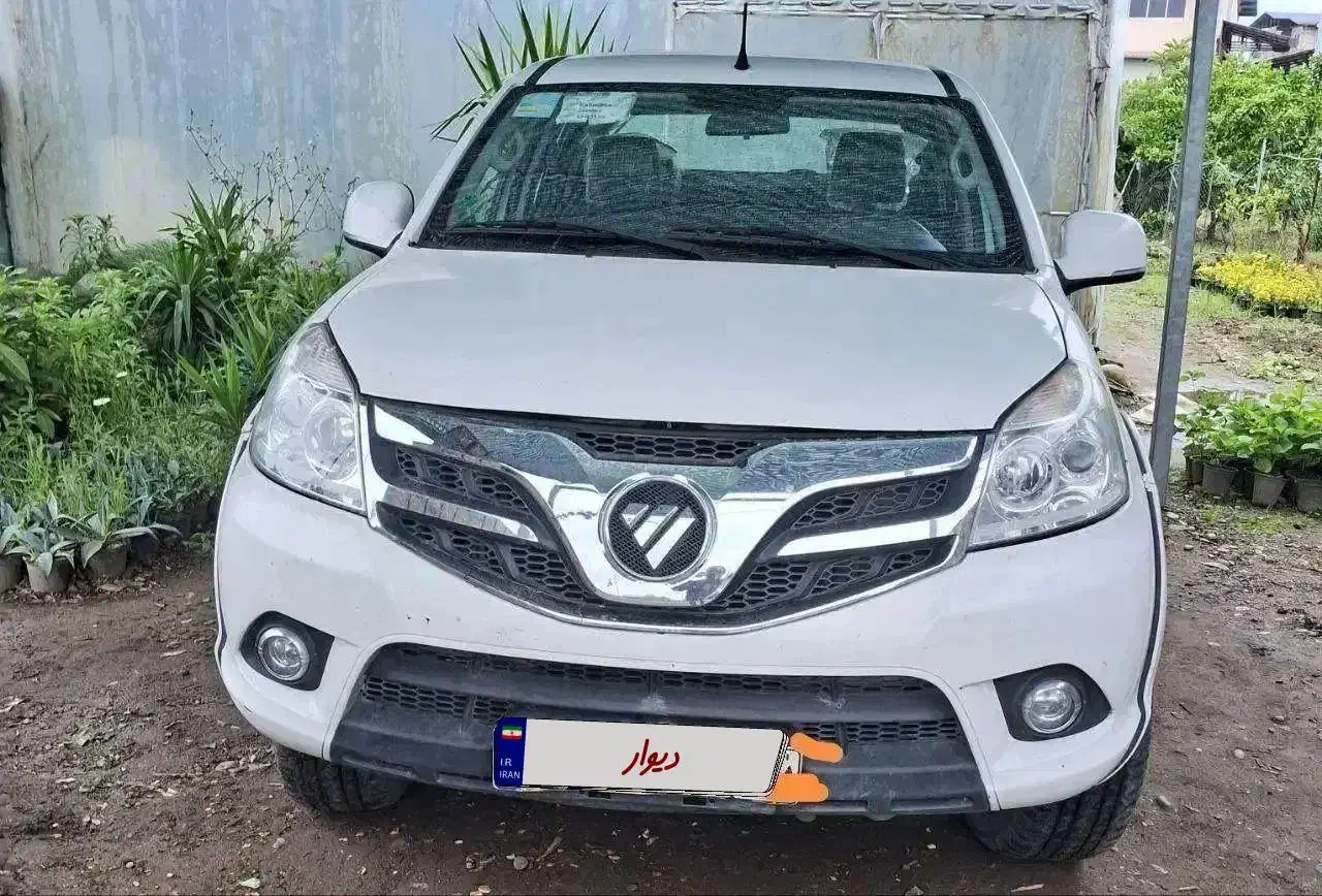 وانت فوتون تونلند دو دیفرانسیل بنزینی|خودرو سواری و وانت|ارومیه, |دیوار