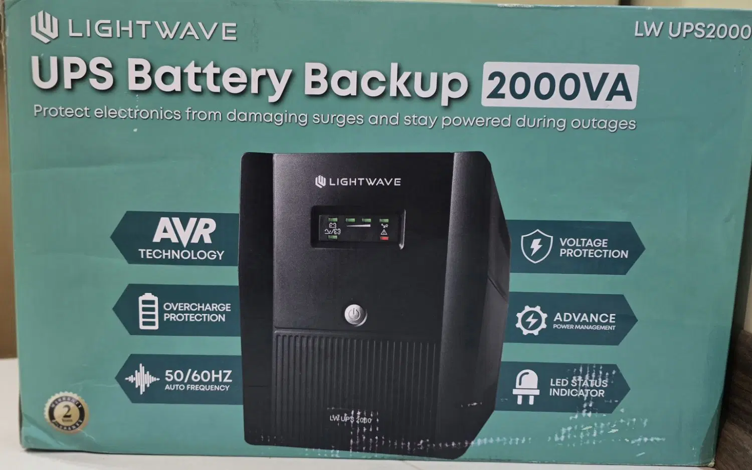 UPS 2000va|قطعات و لوازم جانبی رایانه|اصفهان, باغ نگاره|دیوار