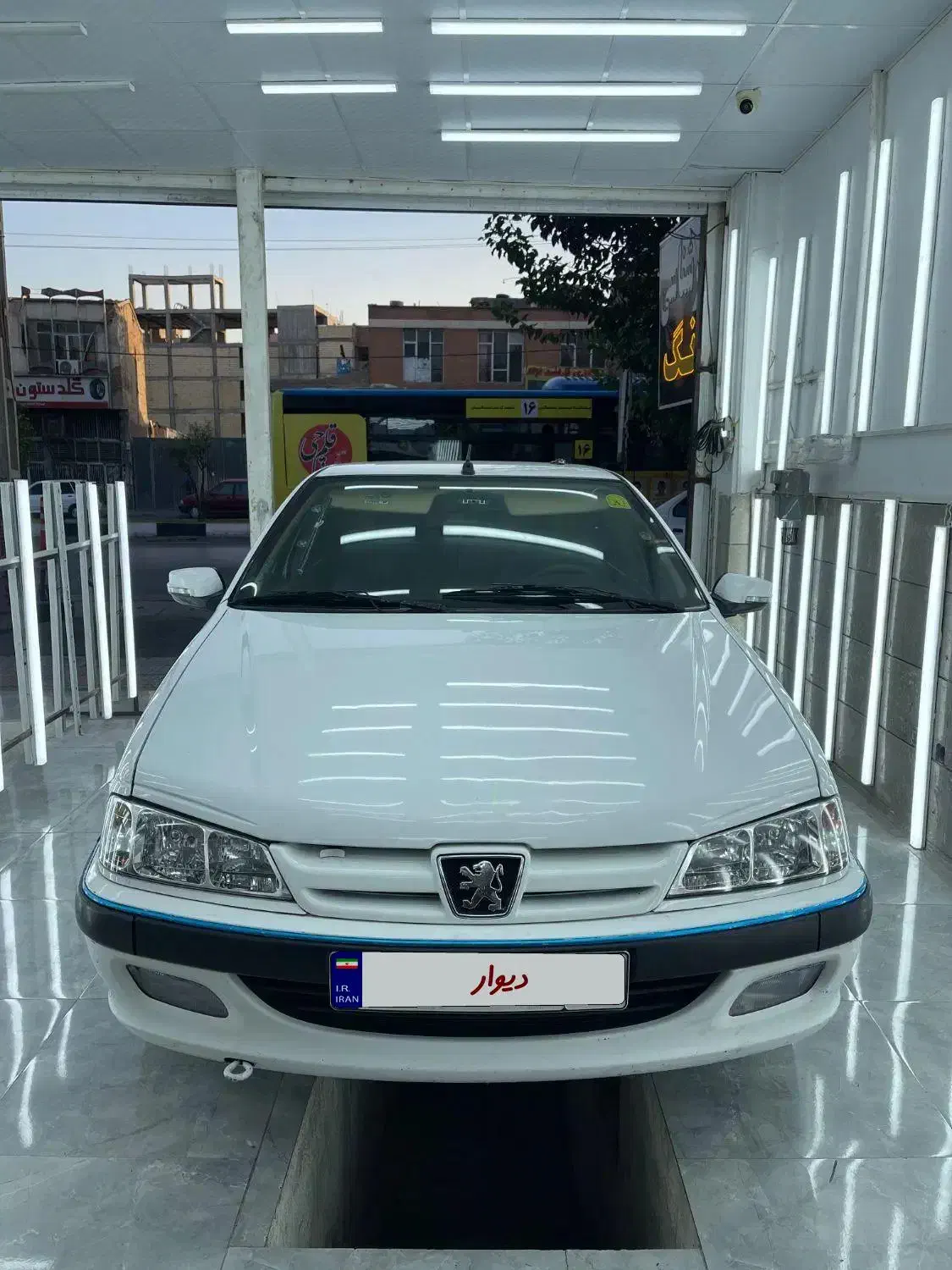 پارس lx tu5 مدل 95|خودرو سواری و وانت|بوشهر, |دیوار