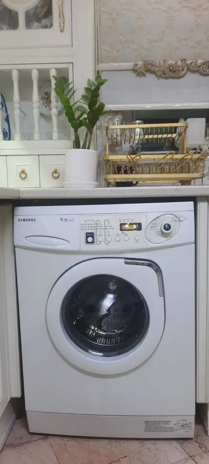 لباسشویی سامسونگ ۷ کیلویی بیگ واش|ماشین لباسشویی و خشککن لباس|تهران, صادقیه|دیوار