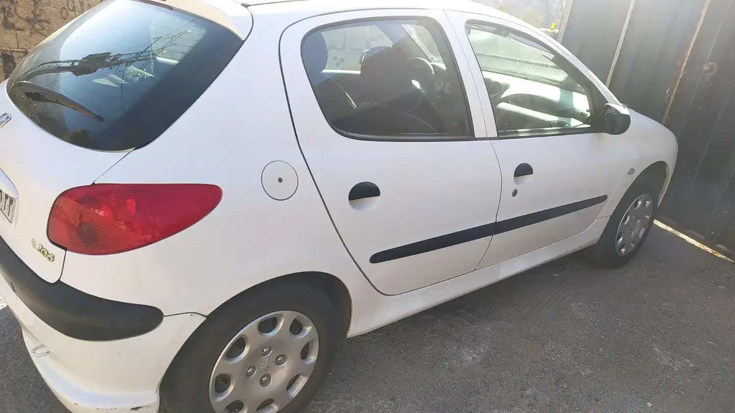 پژو 206 تیپ 2|خودرو سواری و وانت|رودبار, |دیوار