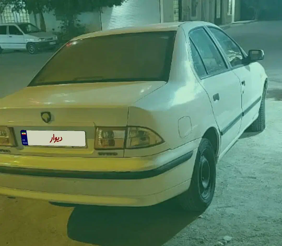 سمند ef7مدل ۹۵|خودرو سواری و وانت|اهواز, عامری|دیوار