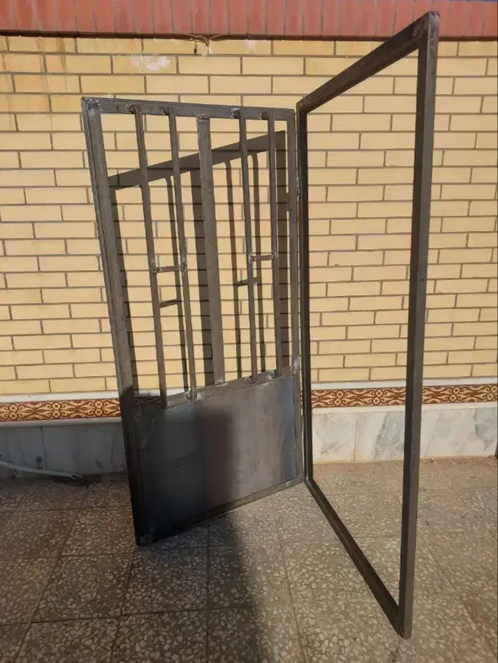 درب آهنی فلزی|مصالح و تجهیزات ساختمان|زرند, |دیوار