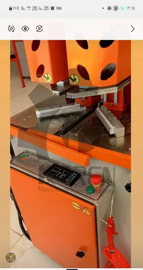 دستگاه جوش تک سرUpvc|ماشینآلات صنعتی|رشت, استادسرا|دیوار