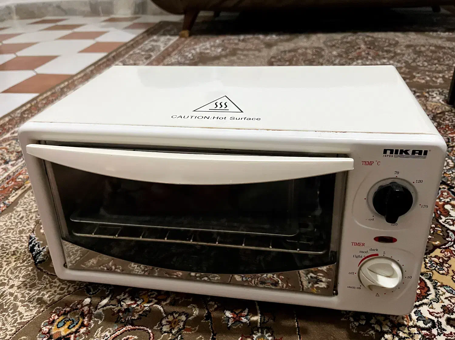 فر و توستر رو میزی نیکای nikai|اجاق گاز و لوازم برقی پختوپز|بندر انزلی, تهران|دیوار