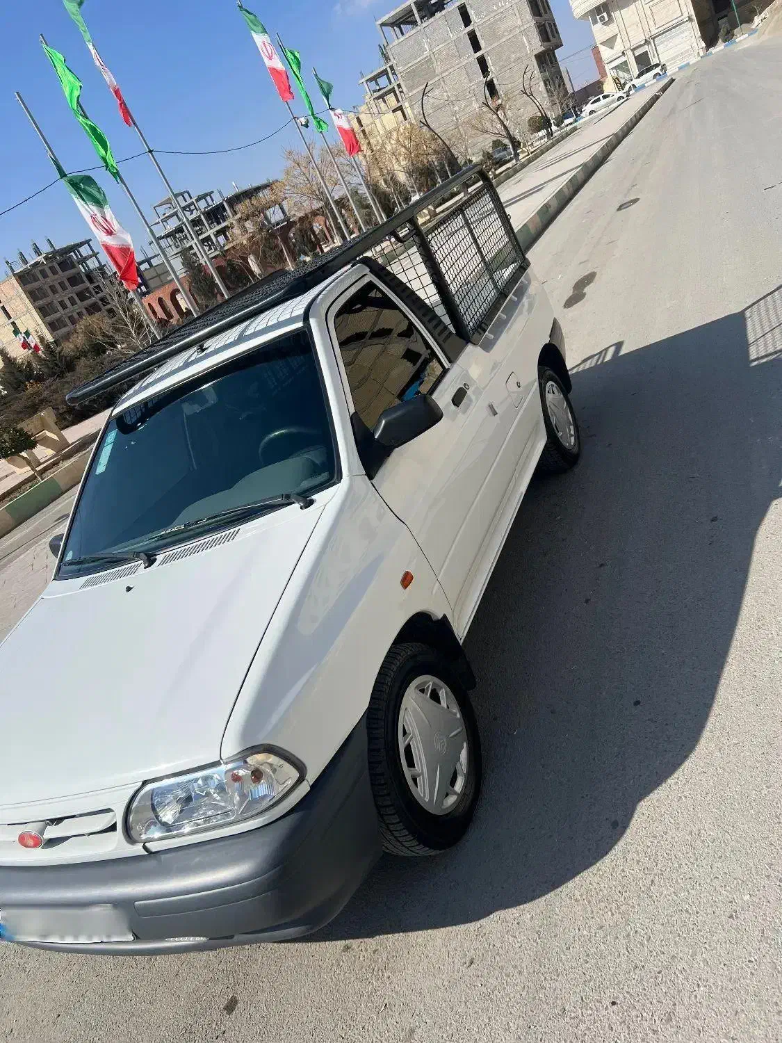 پراید وانت ۴۰۳ بیرنگ|خودرو سواری و وانت|صباشهر, |دیوار