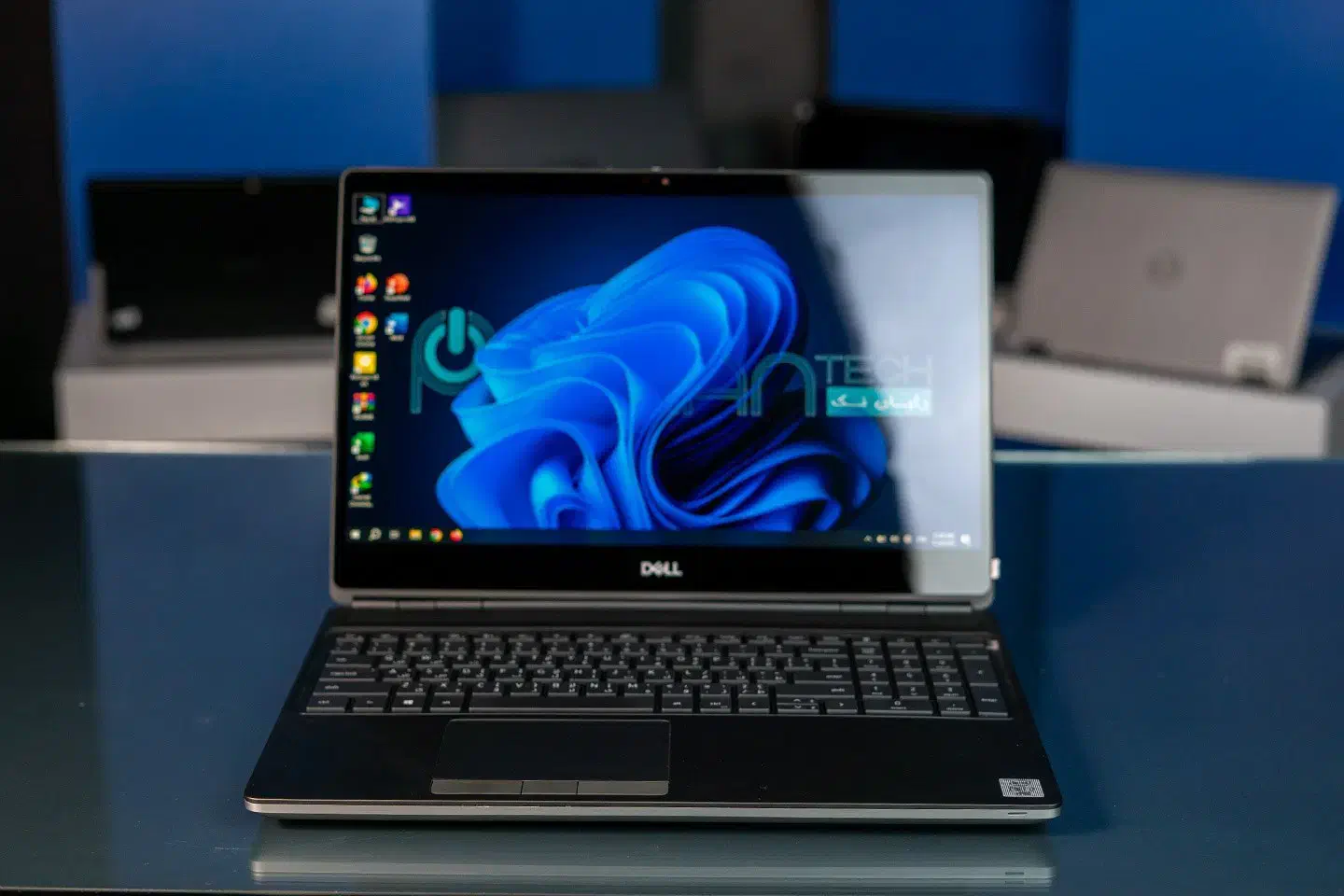 لپ تاپ فلزی لمسیDELL Precision 7550 با 8G RTX4000|رایانه همراه|یزد, |دیوار
