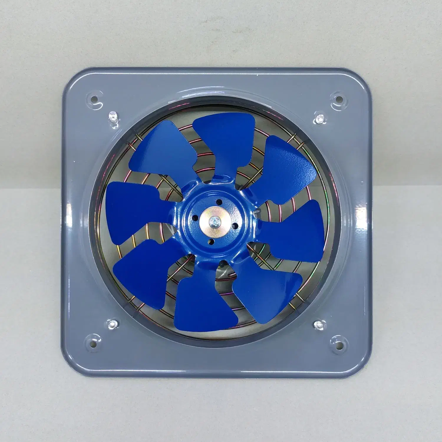 هواکش فلزی دمنده ( فن . تهویه )|پنکه و تصفیه‌کنندهٔ هوا|بهبهان, |دیوار