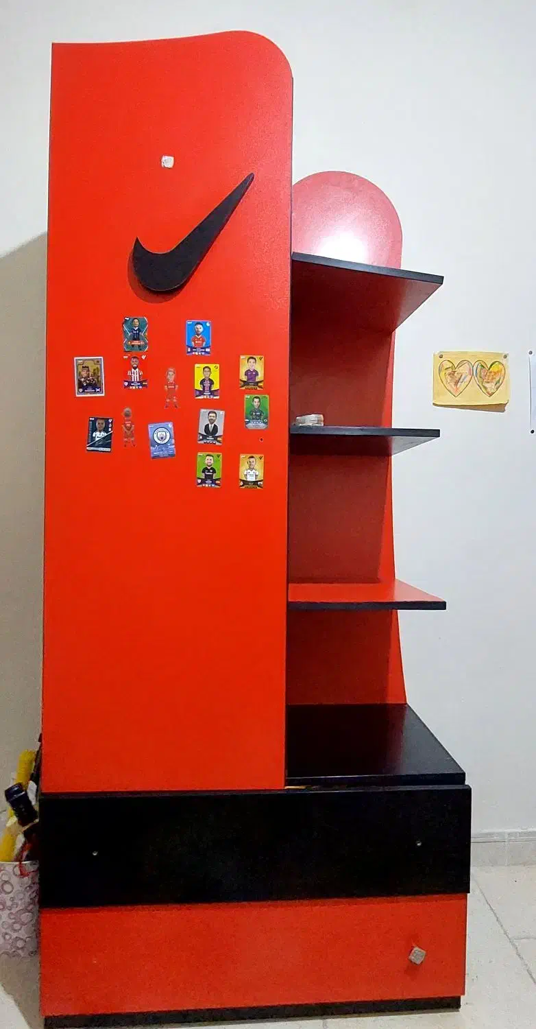 تخت و کمد نوجوان|تخت و سرویس خواب|سمنان, |دیوار