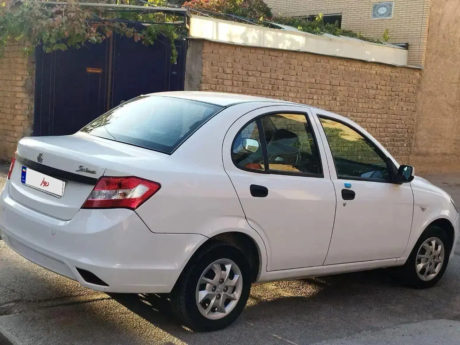 فروش سایناex1400دوگانه cng|خودرو سواری و وانت|زرقان, |دیوار