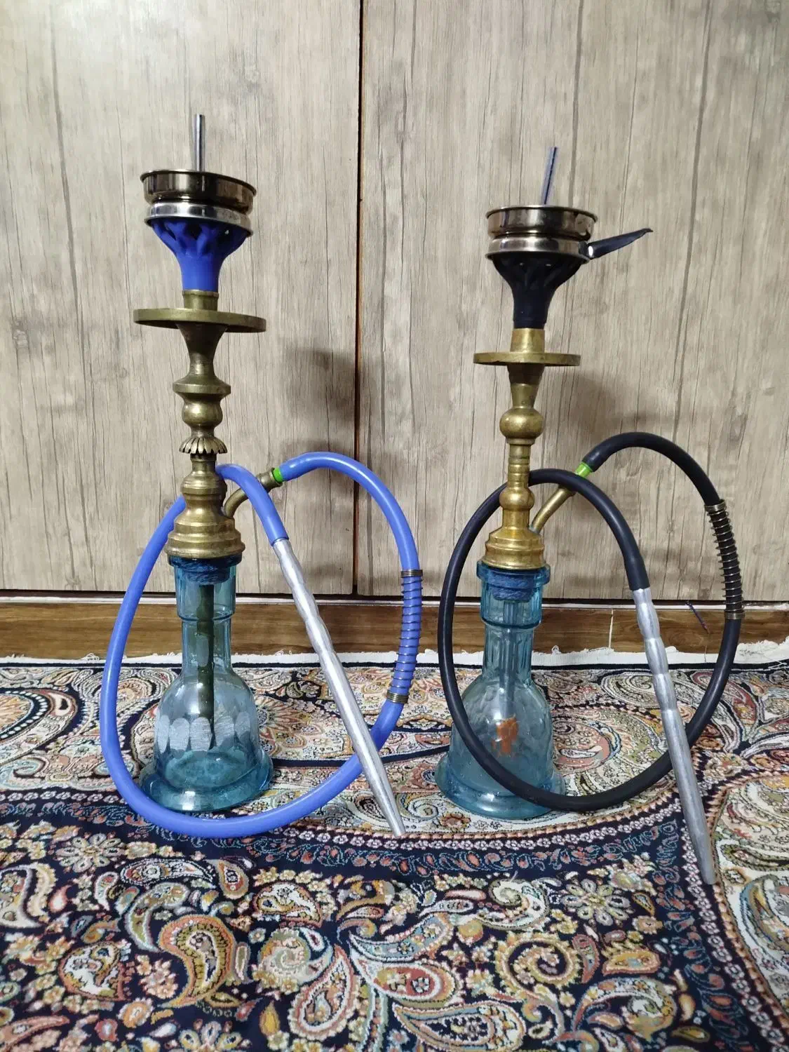 قلیان تنه برنجی با کیفیت|کلکسیون و سرگرمی|تهران, کیانشهر|دیوار