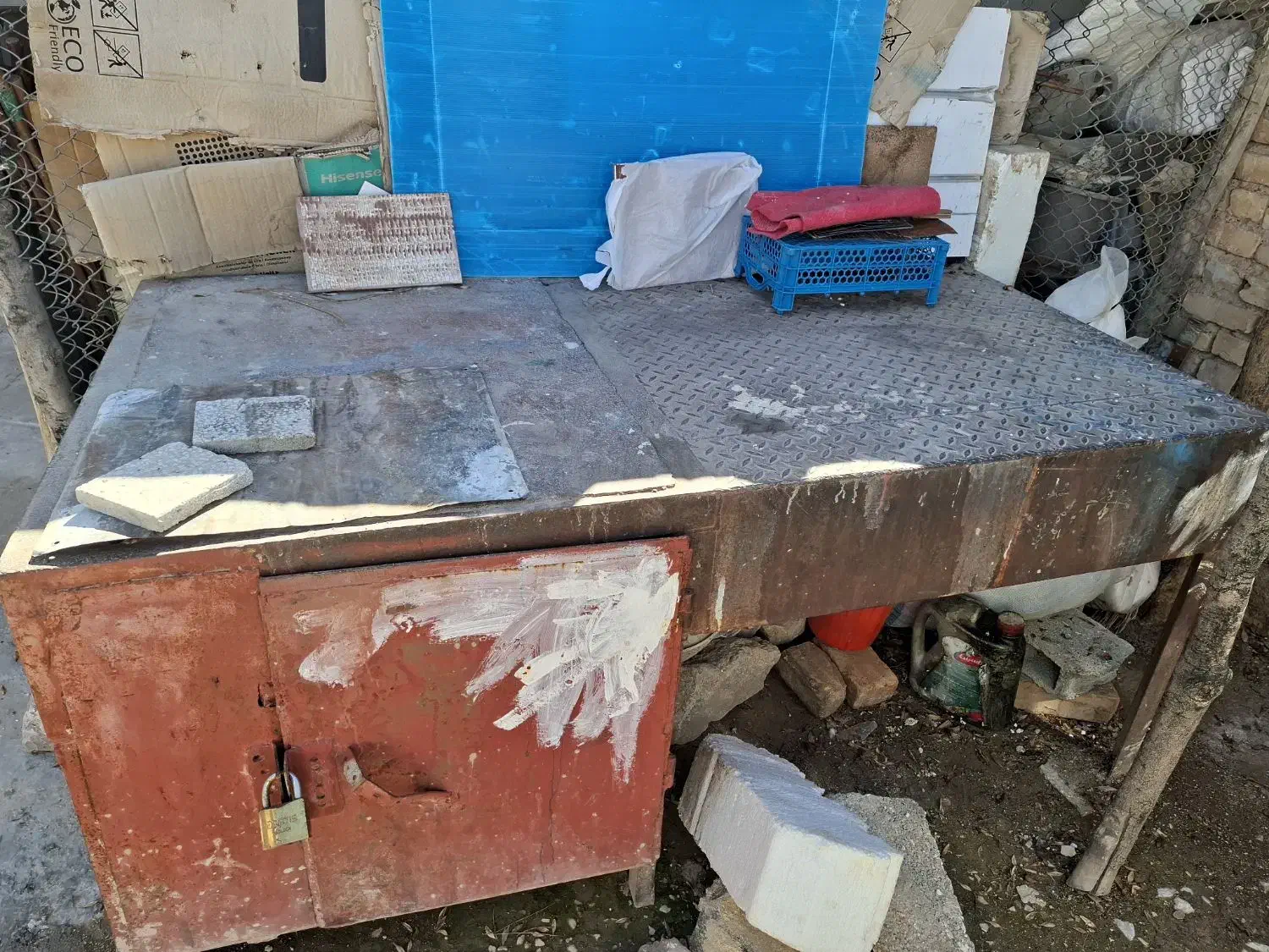 میز کار آهنی|ابزارآلات|مرودشت, مختارآباد|دیوار