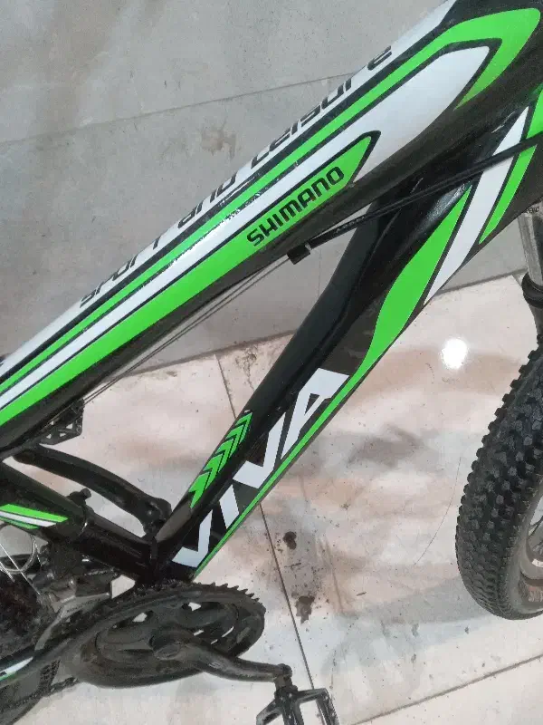 دوچرخه 20 ویوا آلمینیوم دنده ای|دوچرخه، اسکیت، اسکوتر|تهران, شهرک شریفی|دیوار